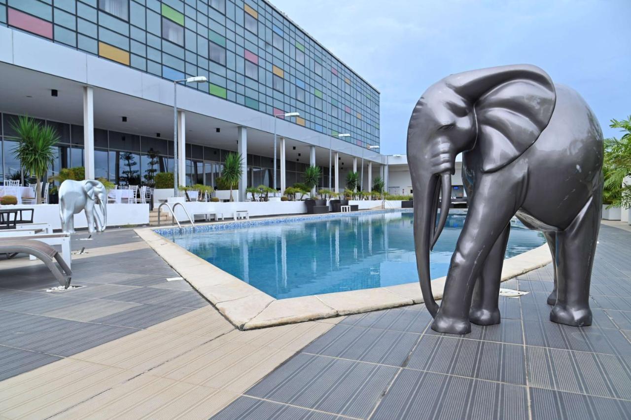 Radisson Blu Hotel, Abidjan Airport Zewnętrze zdjęcie