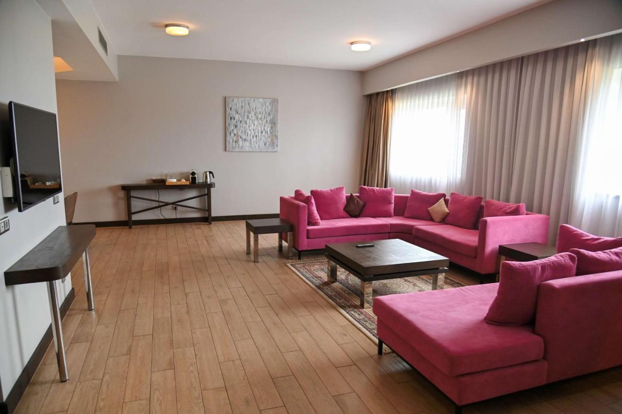 Radisson Blu Hotel, Abidjan Airport Zewnętrze zdjęcie