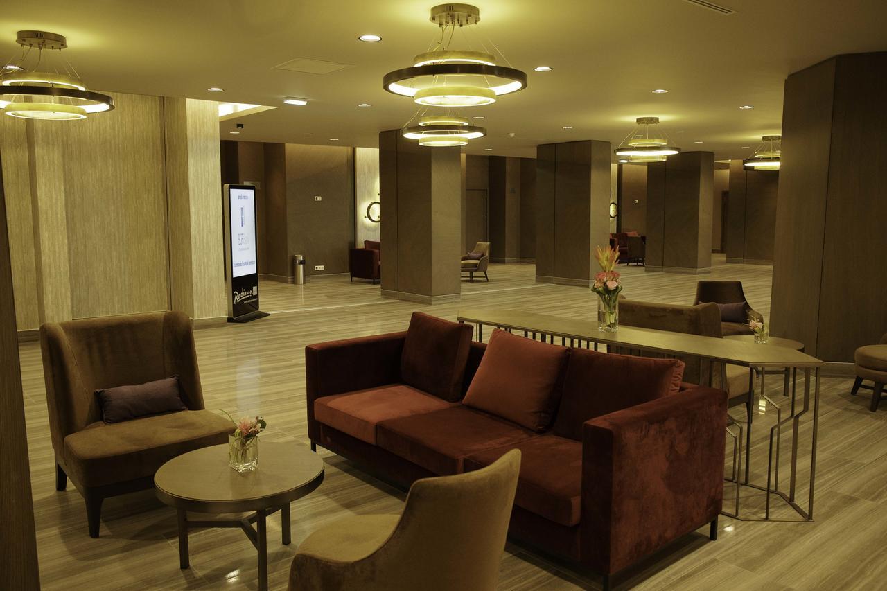 Radisson Blu Hotel, Abidjan Airport Zewnętrze zdjęcie