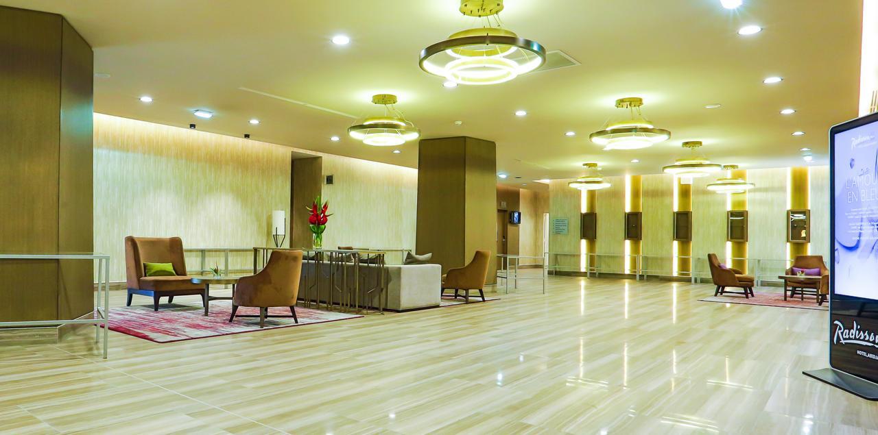 Radisson Blu Hotel, Abidjan Airport Zewnętrze zdjęcie
